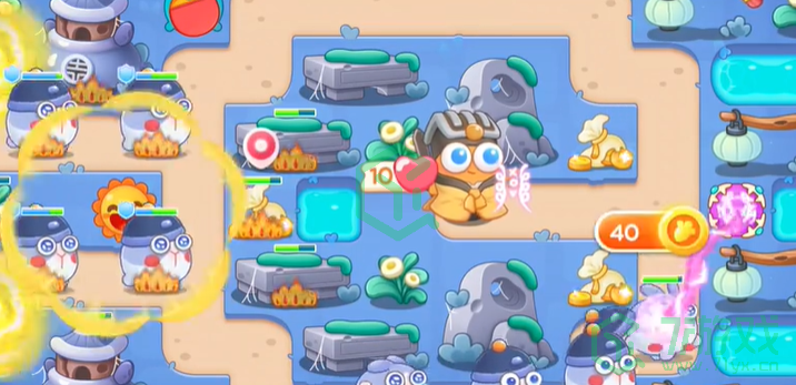 保卫萝卜4万圣奇妙夜第6关怎么过-万圣奇妙夜第6关通关攻略