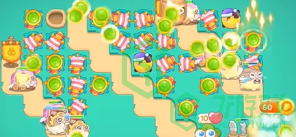 保卫萝卜4秋天DE第一杯奶茶第10关怎么过-秋天DE第一杯奶茶第10关通关攻略