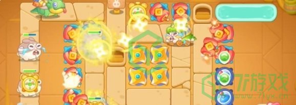 保卫萝卜4法老归来第106关怎么过-法老归来第106关通关攻略