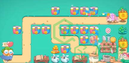 保卫萝卜4秋天DE第一杯奶茶第8关怎么过-秋天DE第一杯奶茶第8关通关攻略