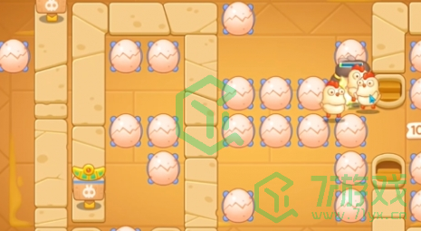 保卫萝卜4法老归来第68关怎么过-法老归来第68关通关攻略