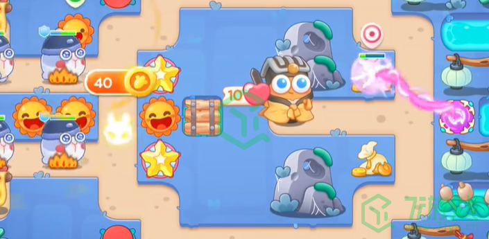 保卫萝卜4万圣奇妙夜第6关怎么过-万圣奇妙夜第6关通关攻略