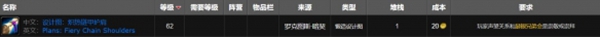 魔兽世界炽热链甲护肩图纸怎么获得-炽热链甲护肩图纸获取方法