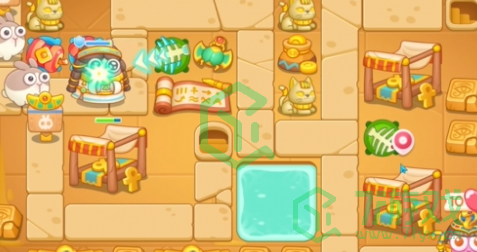 保卫萝卜4法老归来第67关怎么过-法老归来第67关通关攻略