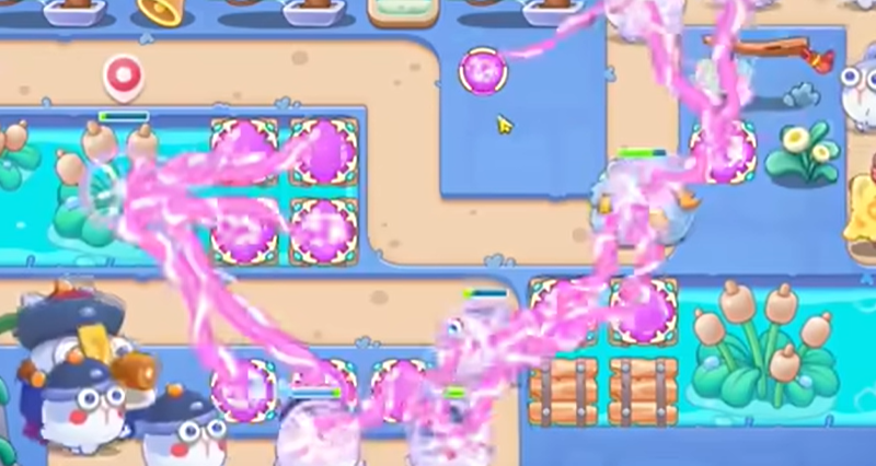 保卫萝卜4万圣奇妙夜第4关怎么过-万圣奇妙夜第4关通关攻略