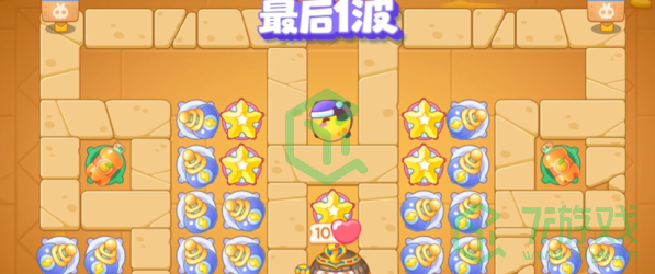保卫萝卜4法老归来第73关怎么过-法老归来第73关通关攻略