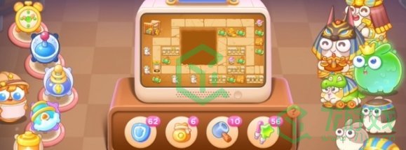 保卫萝卜4法老归来第93关怎么过-法老归来第93关通关攻略