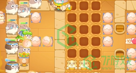 保卫萝卜4法老归来第68关怎么过-法老归来第68关通关攻略