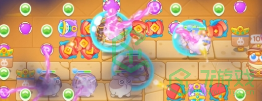 保卫萝卜4法老归来第87关怎么过-法老归来第87关通关攻略