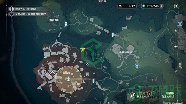 鸣潮破旧的简笔画怎么解密-破旧的简笔画解密攻略