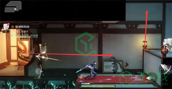 归龙潮笼律鸟任务天灯在哪-笼律鸟任务天灯位置介绍