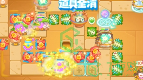 保卫萝卜4法老归来第67关怎么过-法老归来第67关通关攻略