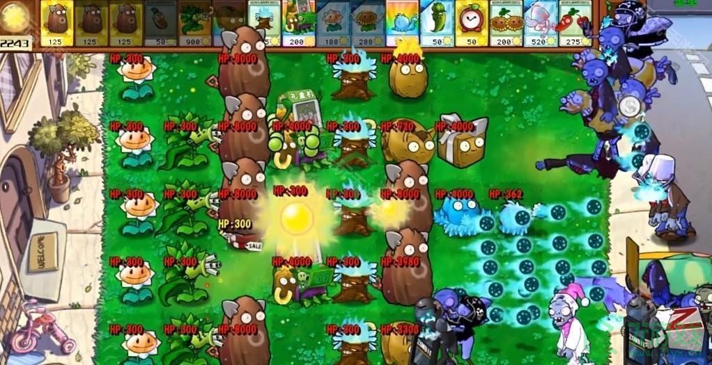 植物大战僵尸杂交版v2.5版本新增植物有哪些-pvz杂交版2.5版本新增植物