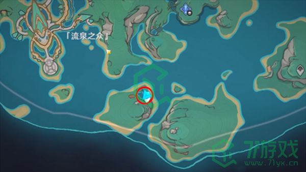 原神5.0流泉之众水池三幻写灵怎么解谜-5.0流泉之众水池三幻写灵解谜攻略
