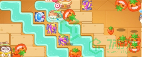 保卫萝卜4法老归来第64关怎么过-法老归来第64关通关攻略