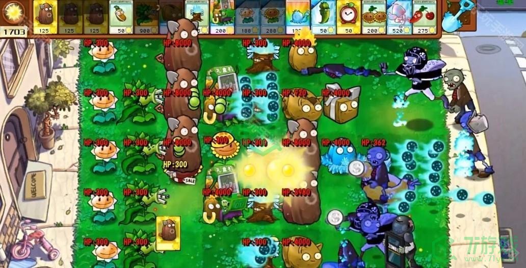 植物大战僵尸杂交版v2.5版本新增植物有哪些-pvz杂交版2.5版本新增植物