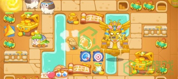 保卫萝卜4法老归来第120关怎么过-法老归来第120关通关攻略