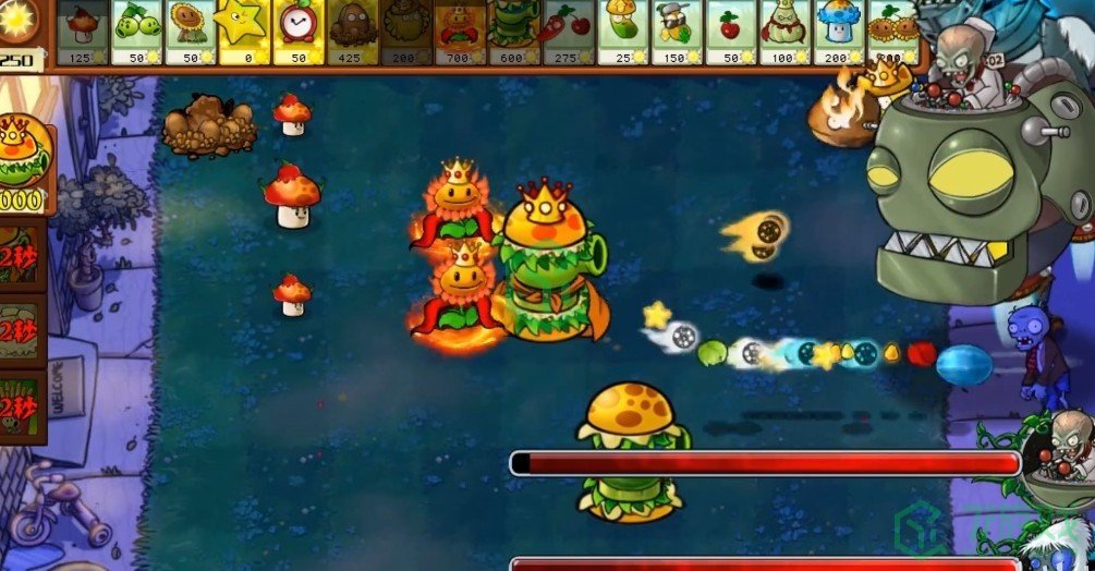 植物大战僵尸杂交版v.2.6.1版本新增僵植物有哪些-pvz杂交版v.2.6.1版本新增植物介绍