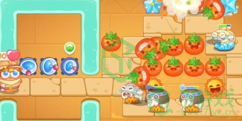 保卫萝卜4法老归来第70关怎么过-法老归来第70关通关攻略