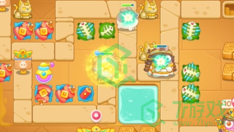 保卫萝卜4法老归来第67关怎么过-法老归来第67关通关攻略