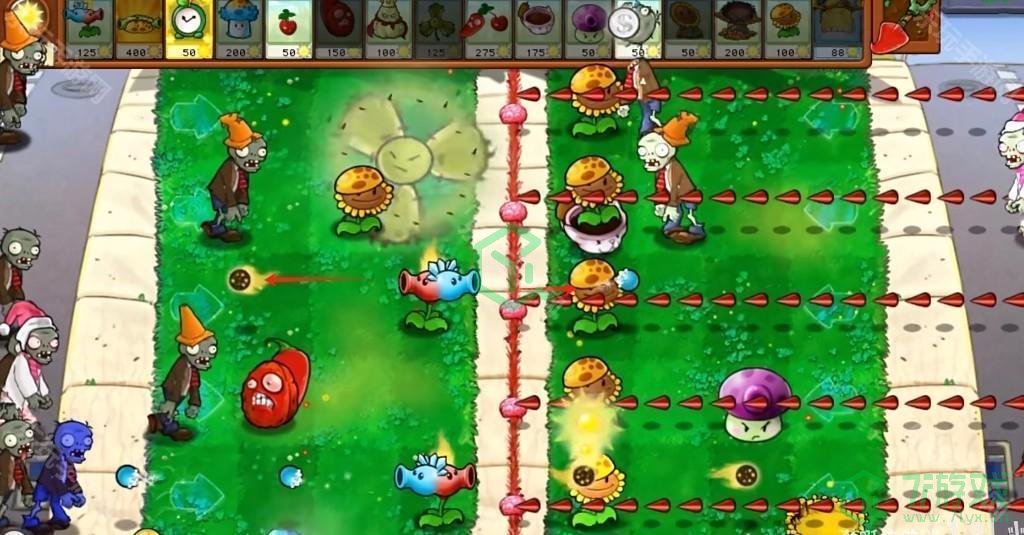 植物大战僵尸杂交版v2.5版本新增植物有哪些-pvz杂交版2.5版本新增植物
