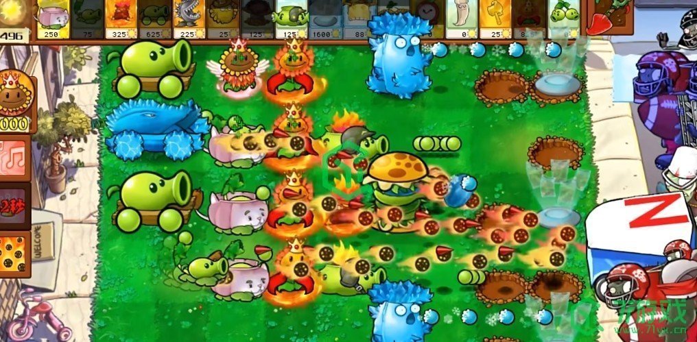 植物大战僵尸杂交版v.2.6.1版本新增僵植物有哪些-pvz杂交版v.2.6.1版本新增植物介绍