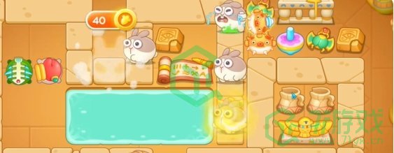 保卫萝卜4法老归来第107关怎么过-法老归来第107关通关攻略