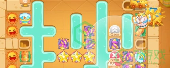 保卫萝卜4法老归来第96关怎么过-法老归来第96关通关攻略