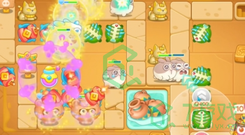 保卫萝卜4法老归来第67关怎么过-法老归来第67关通关攻略