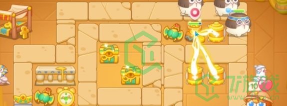 保卫萝卜4法老归来第93关怎么过-法老归来第93关通关攻略