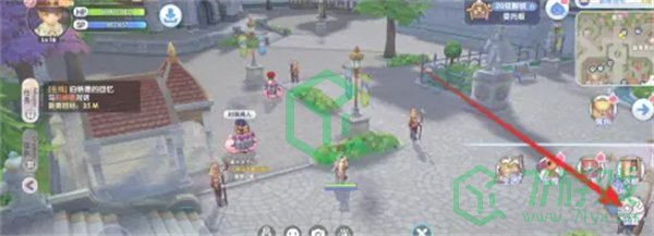 仙境传说新启航游戏视角怎么设置-游戏视角设置方法