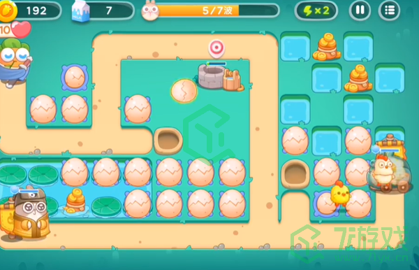保卫萝卜4秋天DE第一杯奶茶第11关怎么过-秋天DE第一杯奶茶第11关通关攻略