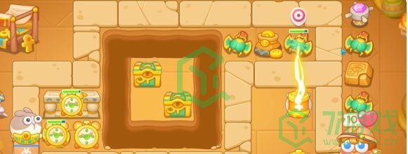 保卫萝卜4法老归来第93关怎么过-法老归来第93关通关攻略