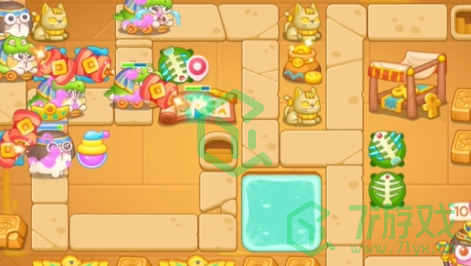 保卫萝卜4法老归来第67关怎么过-法老归来第67关通关攻略