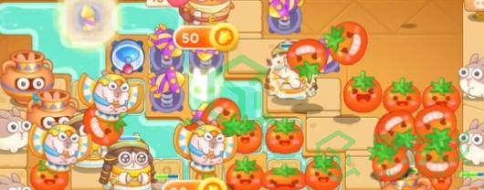 保卫萝卜4法老归来第64关怎么过-法老归来第64关通关攻略