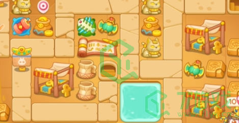 保卫萝卜4法老归来第67关怎么过-法老归来第67关通关攻略