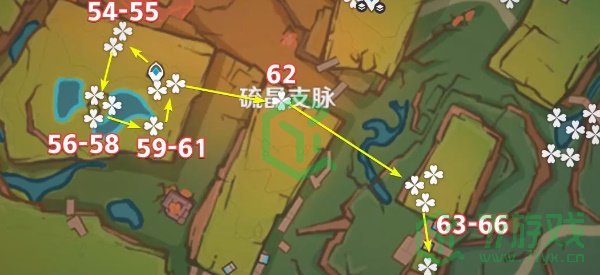 原神5.0肉龙掌在哪采集-5.0肉龙掌采集路线介绍