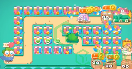 保卫萝卜4秋天DE第一杯奶茶第8关怎么过-秋天DE第一杯奶茶第8关通关攻略