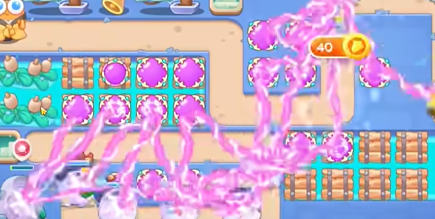 保卫萝卜4万圣奇妙夜第4关怎么过-万圣奇妙夜第4关通关攻略