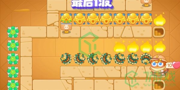 保卫萝卜4法老归来第38关怎么过-法老归来第38关通关攻略