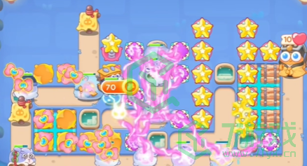 保卫萝卜4万圣奇妙夜第7关怎么过-万圣奇妙夜第7关通关攻略