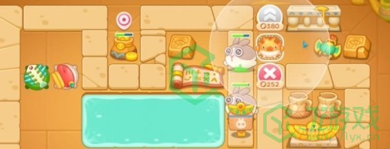 保卫萝卜4法老归来第107关怎么过-法老归来第107关通关攻略