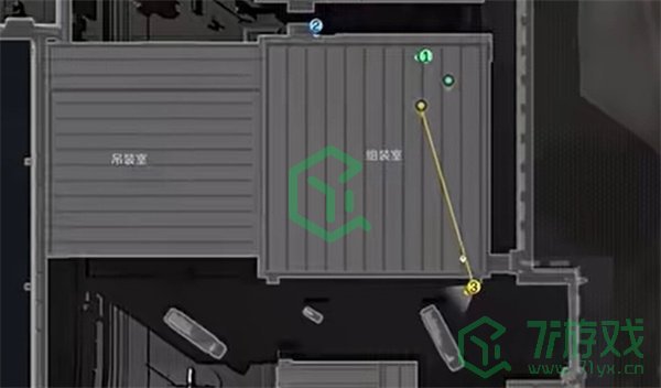 三角洲行动航天基地保险柜在哪-航天基地保险柜位置介绍