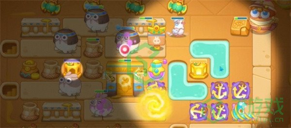 保卫萝卜4法老归来第109关怎么过-法老归来第109关通关攻略