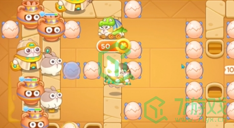 保卫萝卜4法老归来第68关怎么过-法老归来第68关通关攻略