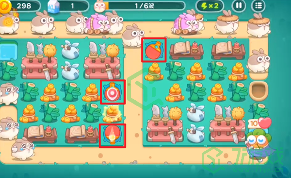 保卫萝卜4秋天DE第一杯奶茶第19关怎么过-秋天DE第一杯奶茶第19关通关攻略 保卫萝卜4秋天DE第一杯奶茶第19关怎么过-秋天DE第一杯奶茶第19关通关攻略