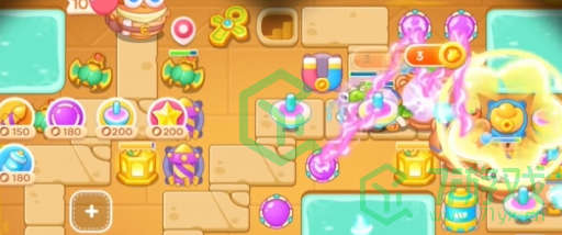 保卫萝卜4法老归来第89关怎么过-法老归来第89关通关攻略 保卫萝卜4法老归来第89关怎么过-法老归来第89关通关攻略