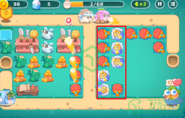 保卫萝卜4秋天DE第一杯奶茶第19关怎么过-秋天DE第一杯奶茶第19关通关攻略 保卫萝卜4秋天DE第一杯奶茶第19关怎么过-秋天DE第一杯奶茶第19关通关攻略