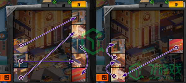 绝区零赠尔丽都第三天拼图怎么过-赠尔丽都第三天拼图攻略