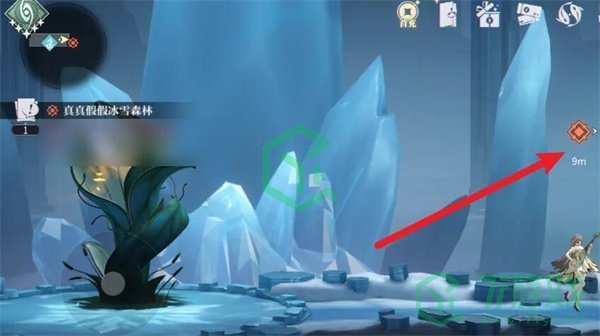 归龙潮真真假假冰雪森林任务怎么做-真真假假冰雪森林任务攻略